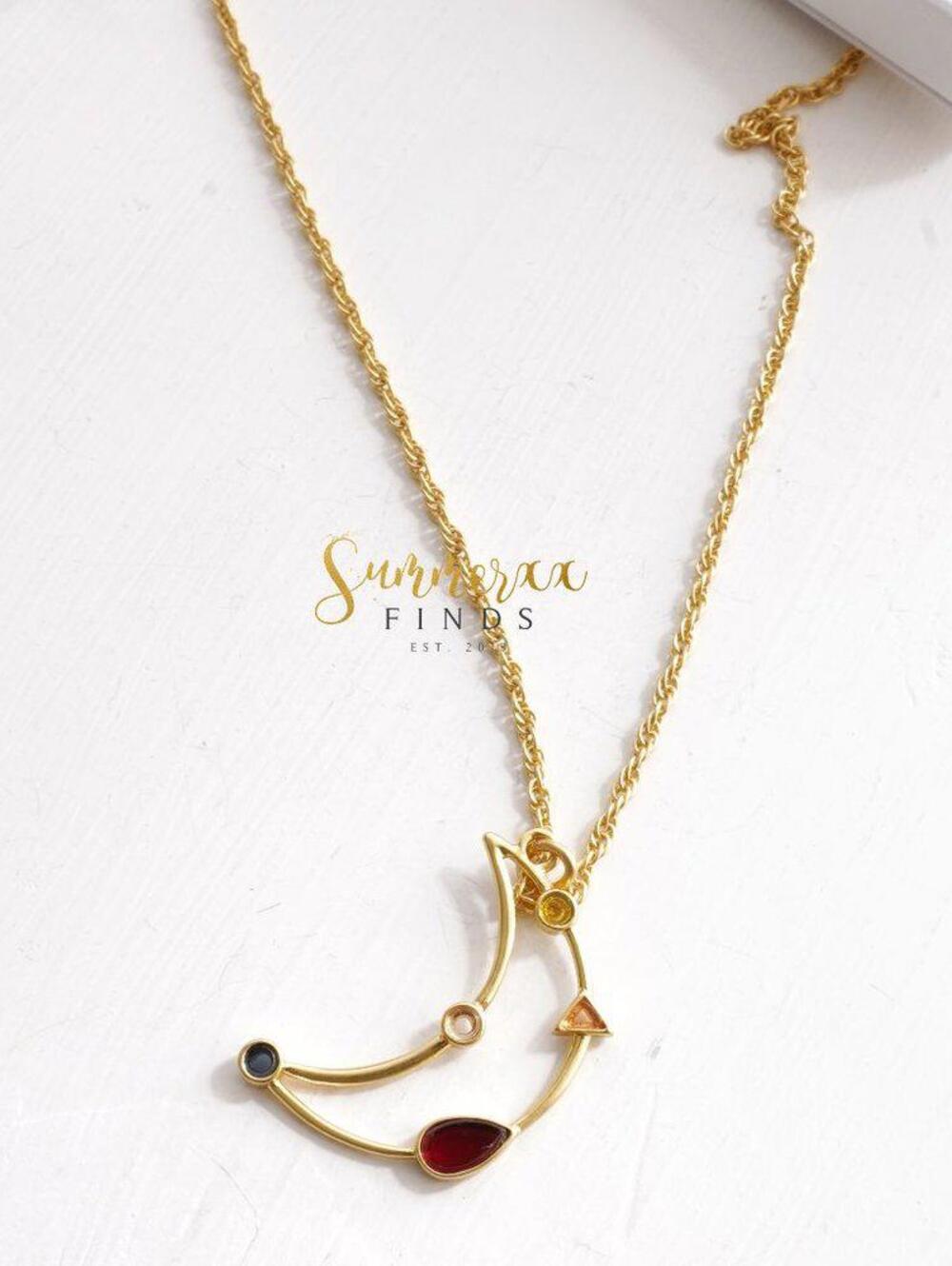 Madewell Finespun Moon Necklace